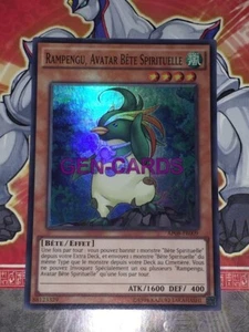 Carte YU GI OH RAMPENGU, BETE SPIRITUELLE AP08-FR009 - Picture 1 of 1