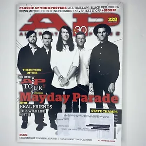AP Alternative Press Magazine Issue 328 Nov 2015 Mayday Parade - Picture 1 of 2