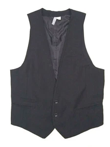 Divided by HM Weste Herrenkleid schwarz Größe: Small - Bild 1 von 12