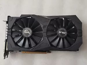 ASUS AMD Radeon ROG STRIX RX570 4GB GDDR5 Graphics Video Card DP DVI HDMI - Picture 1 of 4