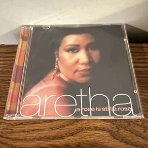 ARETHA FRANKLIN: A Rose Is Still A Rose (CD, 1998) - Bild 1 von 4