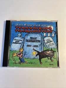 Jim Florentine Is Terrorizing Telemarketers Vol III CD 2002 - Imagen 1 de 9
