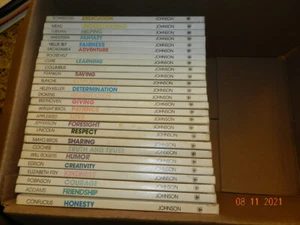 NICE lot of 26 VALUE TALES Donegan & Johnson The value of honesty imagination  - Picture 1 of 4