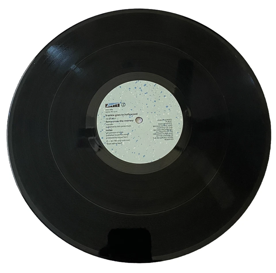 Frankie Goes To Hollywood – Relax VINYL RECORD LP 45 RPM Single  Pop 12 ZTAS 1 Foto 1 de 1