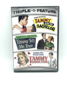 Triple Feature - Tammy and the Bachelor Tammy Tell Me True Tammy and the Doctor - Bild 1 von 2