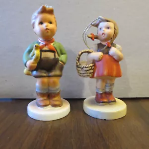 Juego de 2 figuras adornadas Schmid Hummel 1983 y 1984 - Imagen 1 de 6