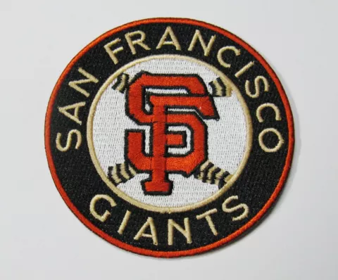 LOT OF (1) MLB BASEBALL SAN FRANCISCO GIANTS EMBROIDERED 3 1/2" PATCH ITEM # 69 Cover