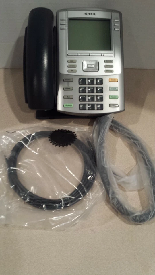 Nortel / Avaya 1140E VOIP Phone IP Telephone Asterisk BCM VOIP POE  - Image 1 of 1