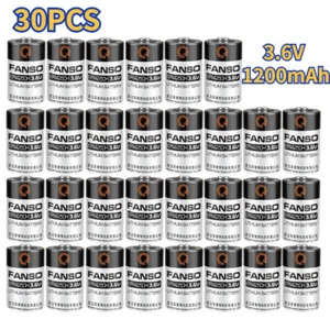 30PCS ER14250H 3.6V 1200mAh 1/2AA batteria agli ioni di litio non ricaricabile per R9 R12 - Foto 1 di 5