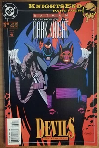 Batman: Legends of the Dark Knight #62 (1989)/US-Comic/Bag. & Boarded/1st Print - Bild 1 von 2