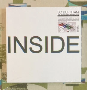 Bo Burnham SEALED 3 LP The Inside Deluxe Box Set 2022 M/M - Picture 1 of 3