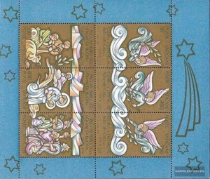 Vaticano Bloque 10 (completa edición) usado 1988 Navidad - Imagen 1 de 1