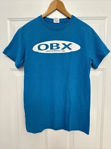 Delta Pro Weight Adult OBX Outer Banx NC Blue Short Sleeve T-Shirt - Size S - Picture 1 of 2