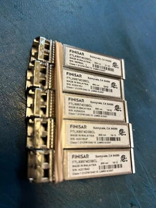 Lot of 15 Finisar FTLF8574D3BCL 10Gb Multi-mode SFP+ Transceivers - Picture 1 of 4