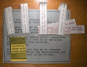 Davi Det Hompson, 1(a,b)18, Künstlerbuch FLUXUS - Bild 1 von 4