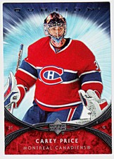 2007-08 UPPER DECK OVATION #170 CAREY PRICE (RC) Rookie Montreal Canadiens