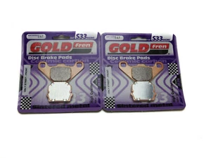 Goldfren S33 Brake Pads Front For E-Ton VXL Vector 250 2006-2007 - Picture 1 of 2