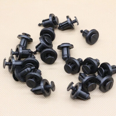 100 peças clipes de fixação para para-choques Renault Clio Megane Kangoo Laguna - Imagem 1 de 4