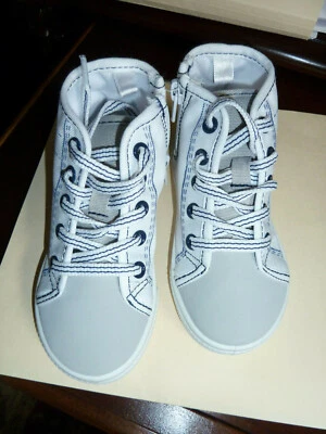 ZAPATILLAS TENIS CARTERS NUEVAS NIÑAS PEQUEÑAS BLANCAS DE LONA - TALLA 7 T Foto 1 de 4