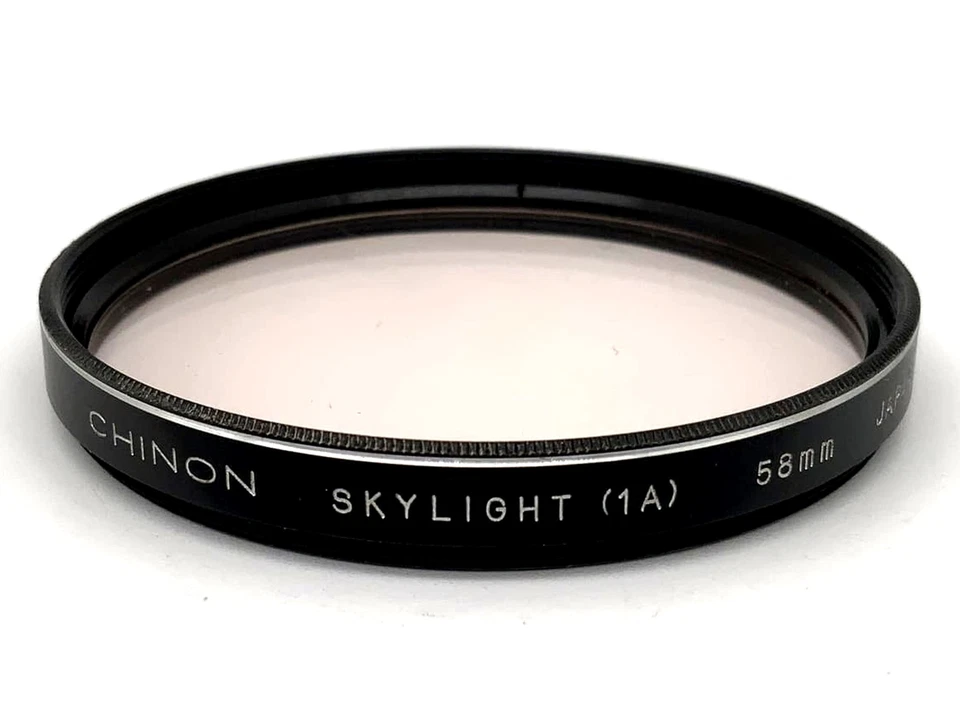 Chinon Skylight (1A) Filter 58mm Circular Filter Thread M58 - Image 1 of 1