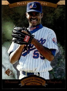 1995 Upper Deck SP Die-Cut Ugueth Urbina Montreal Expos #9
