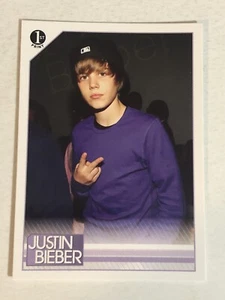 Tarjeta coleccionable Justin Bieber Panini #29 - Imagen 1 de 2