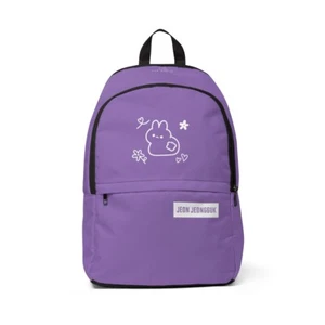 JUNGKOOK JK JEON JEONGGUK BTS BANGTAN Custom Rucksack - Bild 1 von 5
