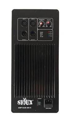 SUBWOOFER Modulo Amplificatore Attivo 300 watt / 8 ohm senza ventola!!!! - Immagine 1 di 3