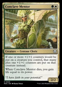 MTG - CONCLAVE MENTOR - March of the Machine Com (U) - Picture 1 of 1