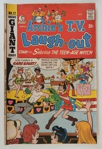 Archie’s TV Laugh-Out 17 Archie Comic "Group Jam Session” Adult Innuendo Cover ! - Picture 1 of 9