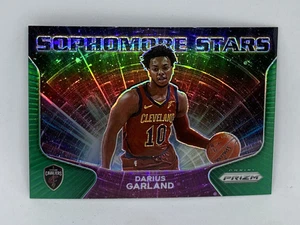 2020-21 Panini Prizm #4 Darius Garland Green REFTACTOR Sophomore Stars Insert #4 - Picture 1 of 3