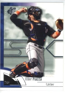2002 SPx #74 Mike Piazza Mets - Picture 1 of 2