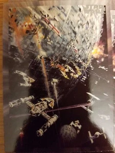 2017 Star Wars 40th Anniversary #150 Star Wars Soundtrack Pack-In Poster Berkey - Picture 1 of 1