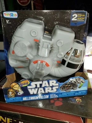 STAR WARS Mighty Beanz Millennium Falcon 2010 Collector Case Brand New Toy Sale - Image 1 of 4