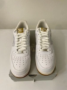Nike Air Force 1 07 White Gum Rare AF-1 82 Mens Size 11.5. 2008 Release. Look! - Picture 1 of 13