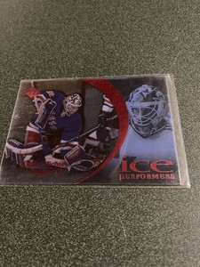 1997 Upper Deck Red Mike Richter Ice Performers #3 Rangers