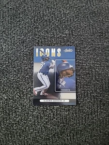 2022 Panini Absolute Baseball Vladimir Guerrero Jr Icons Insert SC4497 - Picture 1 of 2