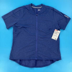 NEW REI Junction Full Zip Cycling Jersey Kit Women’s XL Violet Heather Purple  - Picture 1 of 5