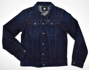Giacca jeans G-Star RAW, 3301 slim jkt, taglia S denim - Foto 1 di 6