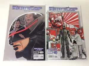 JUEGO DE 2 ROBOCOP #1 ONE SHOTS (BOOM/BETA/HOMINEM EX NACHINA/1215106) - Imagen 1 de 1