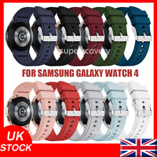For Samsung Galaxy Watch 4 40 44mm Classic 42 46mm Sports Silicone Band Strap