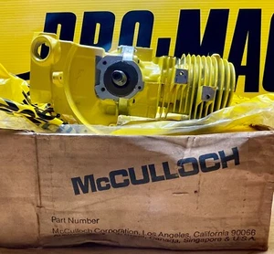 SELTENE NOS OEM McCULLOCH KETTENSÄGE 10-10 Eisenbohrung kurze Blockbaugruppe (Bin C6) - Bild 1 von 13