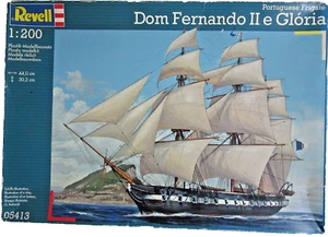 Revell Kunstsoffbausatz 1:200 Sailing Ship Dom Fernando II e Gloria Art Nr 05413 - Picture 1 of 1