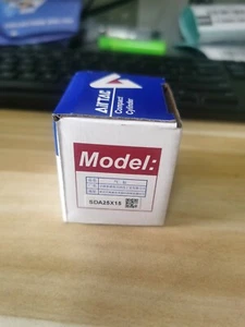 1 PIEZA Nuevo AirTAC SDA25X15 Cilindro Envío Gratis - Imagen 1 de 6