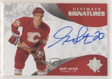 2020-21 Upper Deck Ultimate Collection Signatures Gary Suter #US-GS Auto