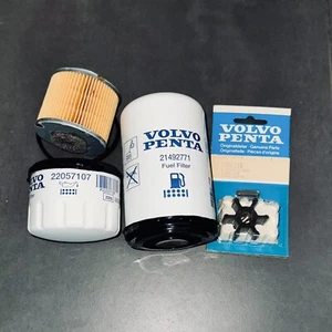 Kit de inspección original Volvo Penta para MD1,MD2 con orificio pasante - Imagen 1 de 1