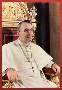 Cartolina - Commemorativa - Papa Giovanni Paolo I - 1978  - Imagen 1 de 1
