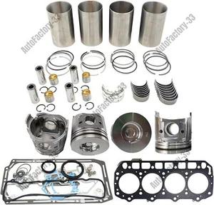 Kit de reconstrucción de revisión 4TNV94FHT para reparación de motor industrial Yanmar 4TNV94FHT-NNK - Imagen 1 de 11