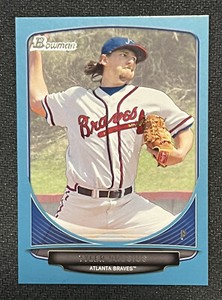 2013 Bowman Draft Draft Picks Blue Baseball #BDPP101 Tyler Brosius /500