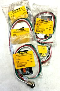 Turck RKF 44-0,5 M/NPT FRONTMONTAGE 4-POLIGE BUCHSE 20" LEITUNGSLÄNGE 600VAC 18AMP - Bild 1 von 5